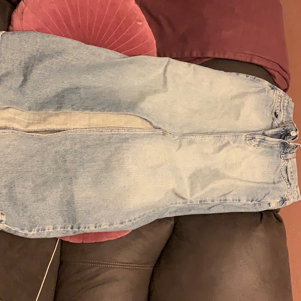 Long Jean skirt
